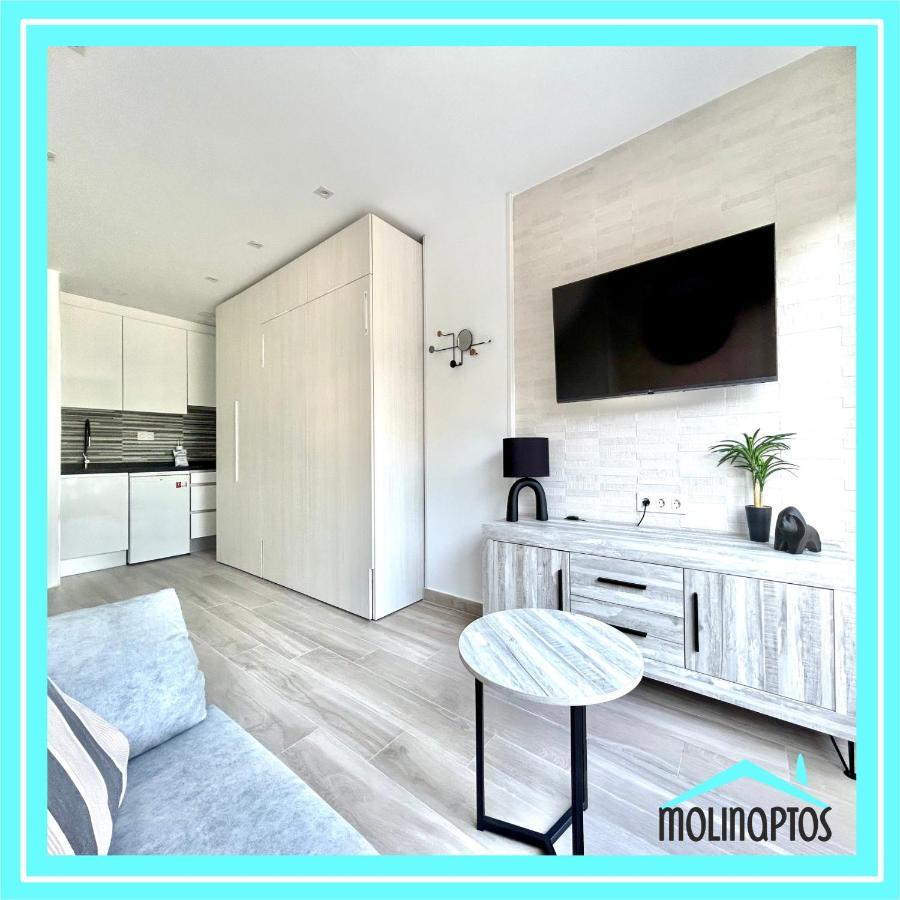 Estudio 29 Frente Al Mar By Molinaptos 貝尼多姆 外观 照片