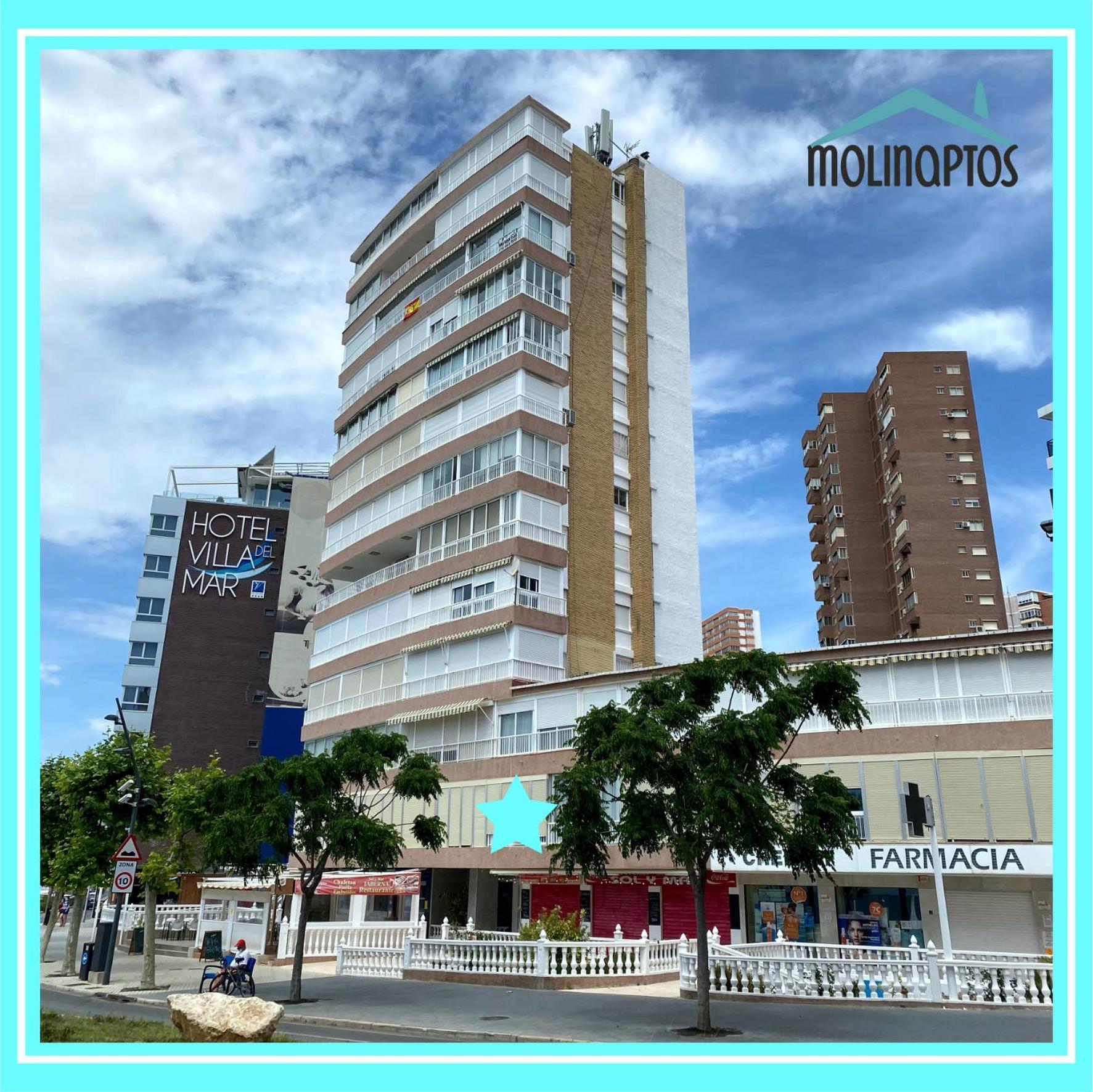 Estudio 29 Frente Al Mar By Molinaptos 貝尼多姆 外观 照片